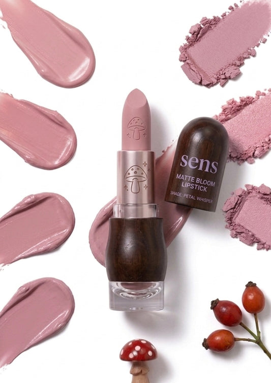 Sens Matte Bloom Lipstick