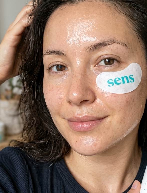 sens® Hydrogel Eye Patches