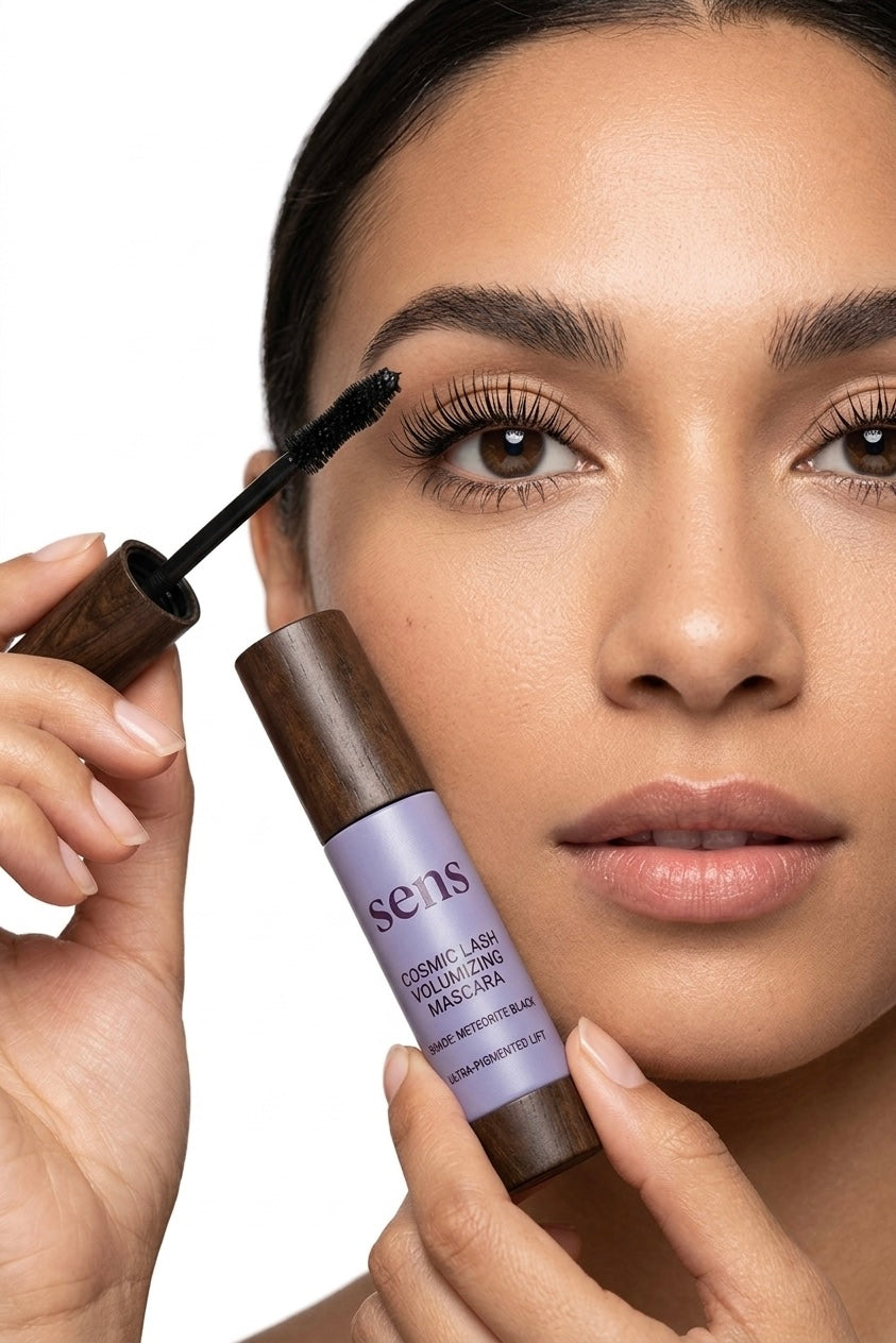 Sens Cosmic Lash Volumizing Mascara (Shade: Meteorite Black)