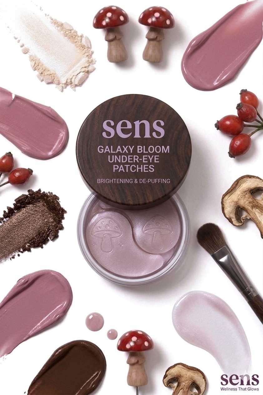 sens — Galaxy Bloom Under-Eye Patches