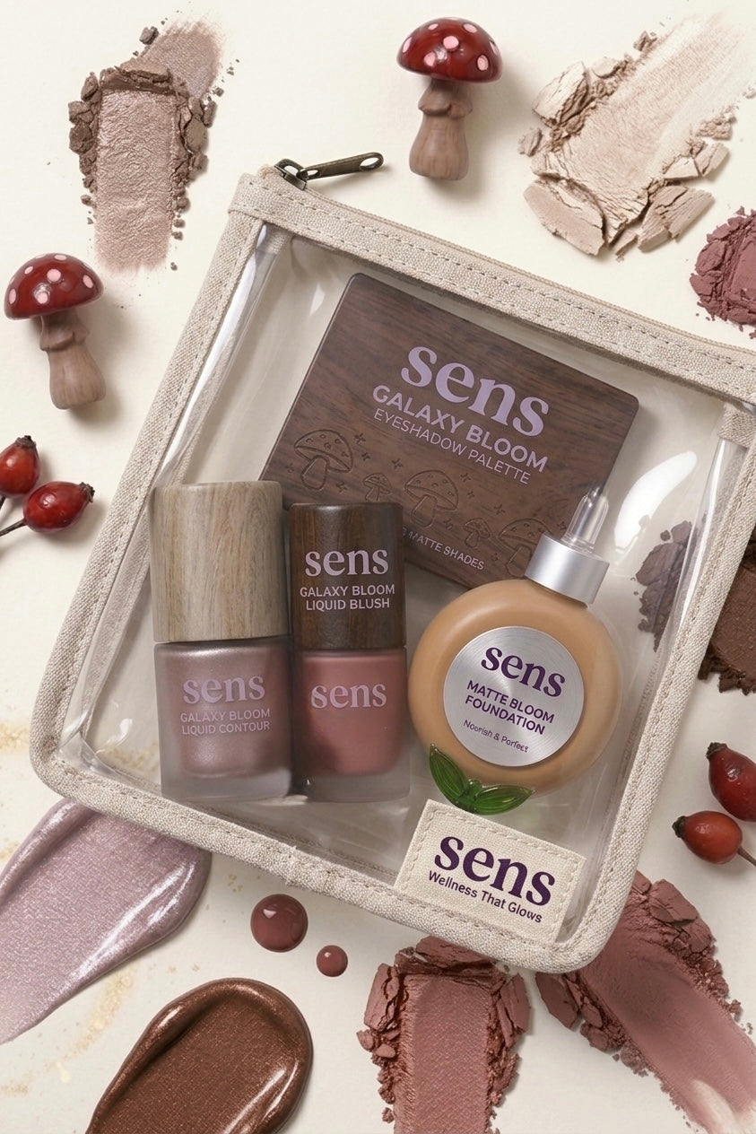 sens — Clear Makeup Pouch