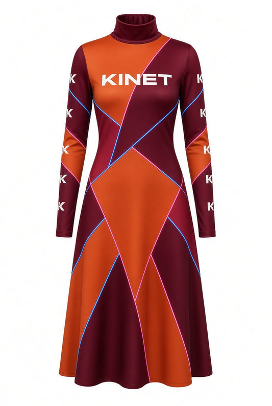 KINET Autumn Performance Dress