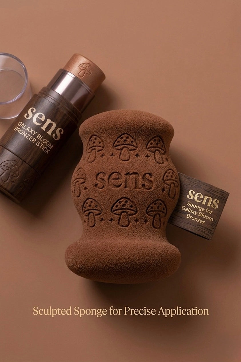 sens — Galaxy Bloom Sculpting Bronzer Sponge