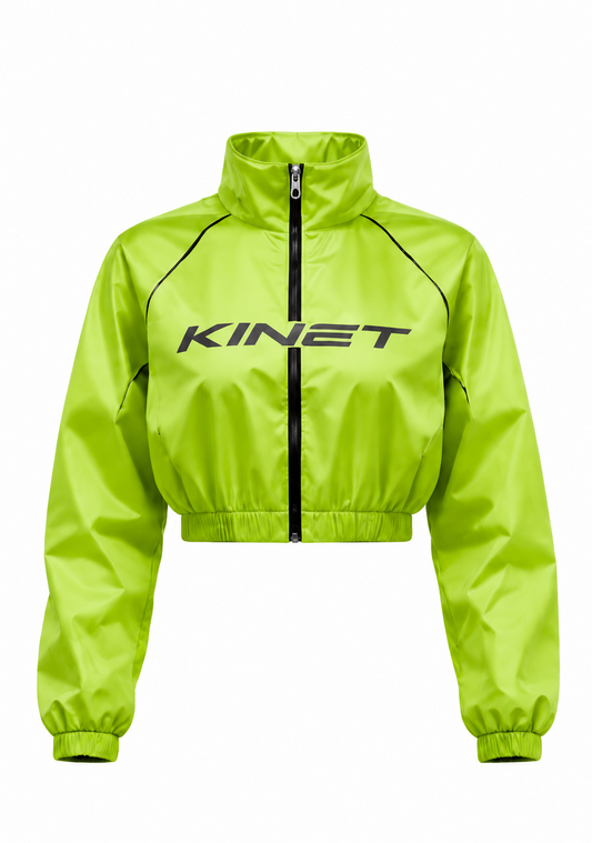THE CYBER CROP JACKET