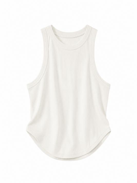 Paradox Ribbed Tank Top