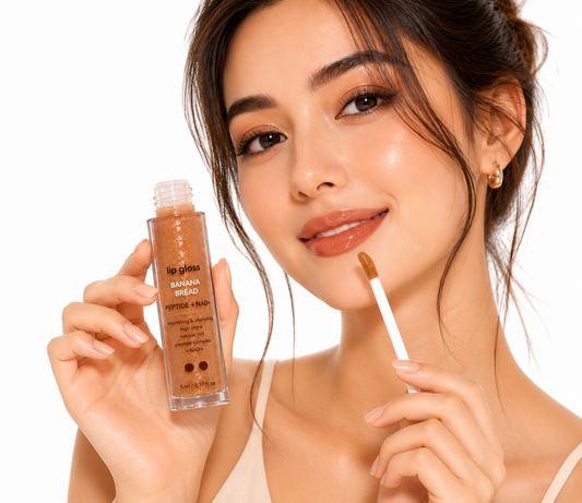 sens® Lip Gloss — Banana Bread