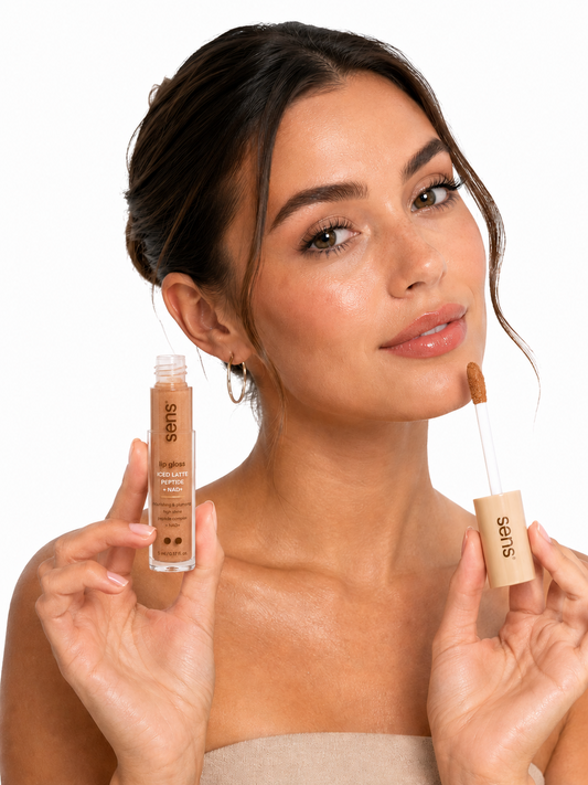sens® Lip Gloss — Iced Latte