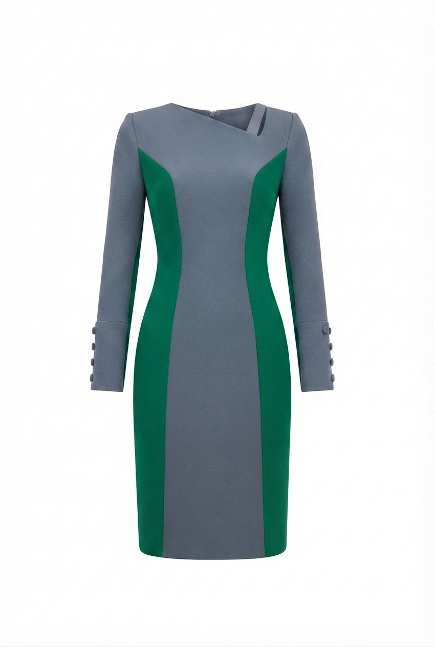 The Executive Sheath Dress