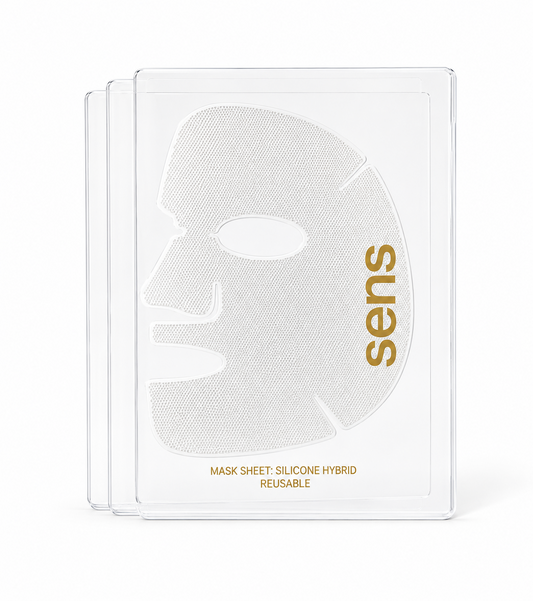 sens® Silicone Hybrid Reusable Mask Sheet