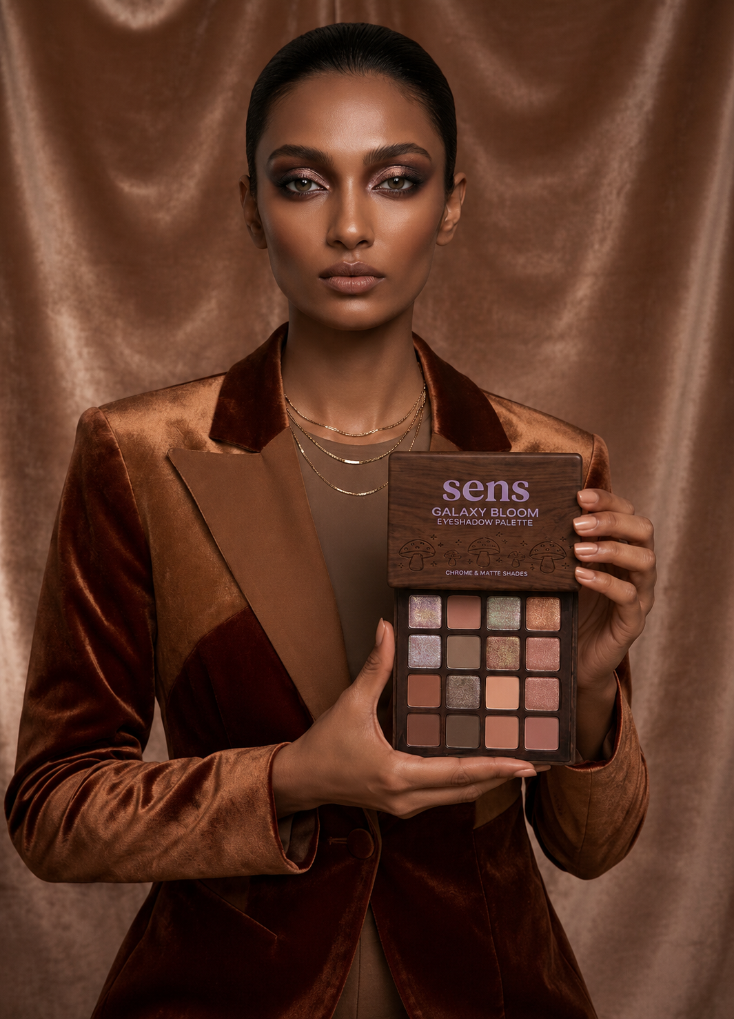 Sens Galaxy Bloom Eyeshadow Palette