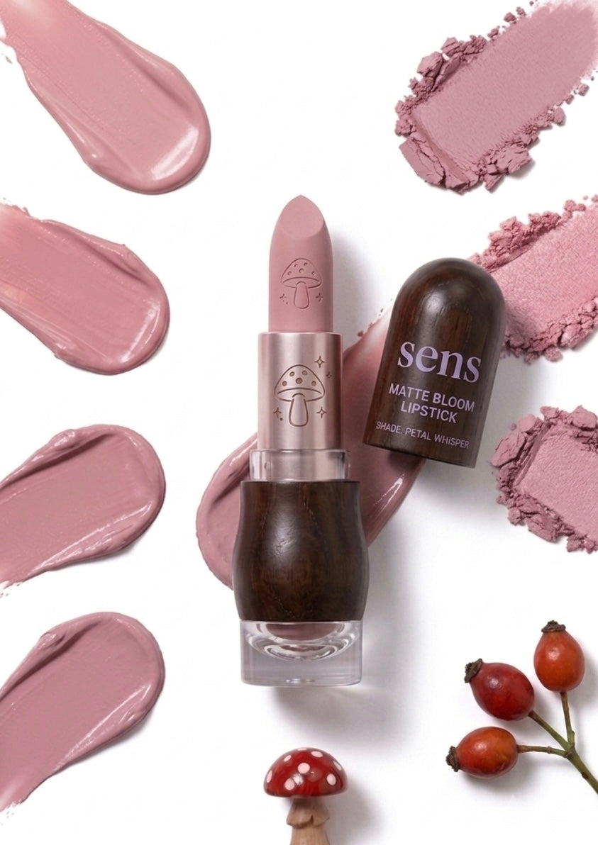 Sens Matte Bloom Lipstick