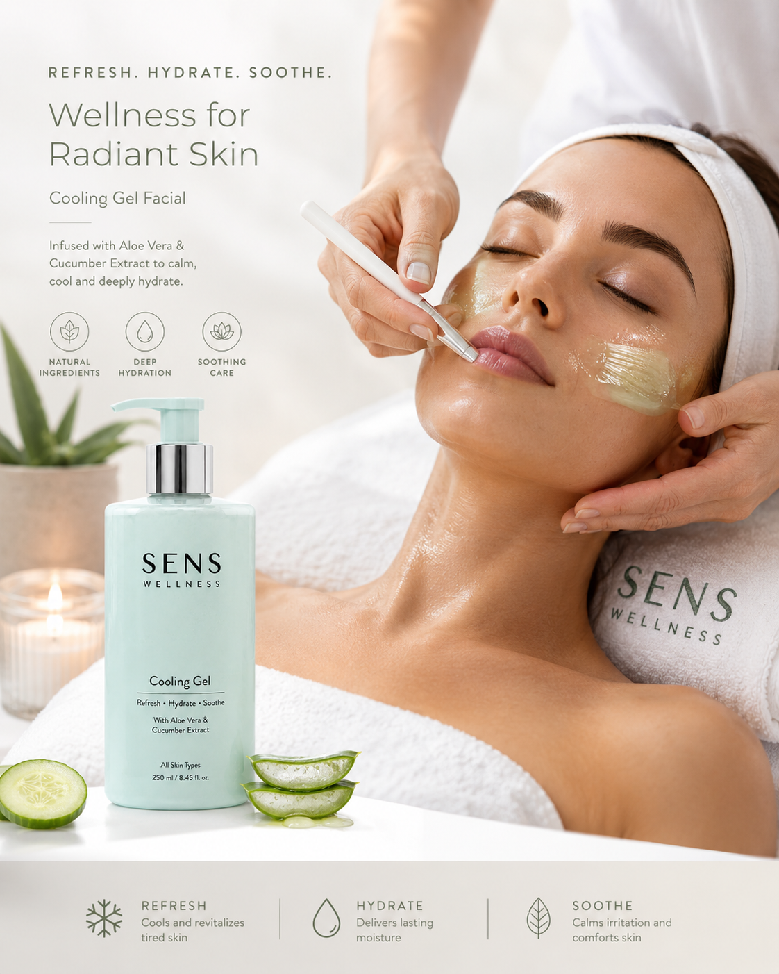 SENS Wellness Cooling Gel