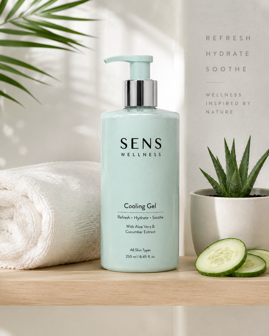 SENS Wellness Cooling Gel