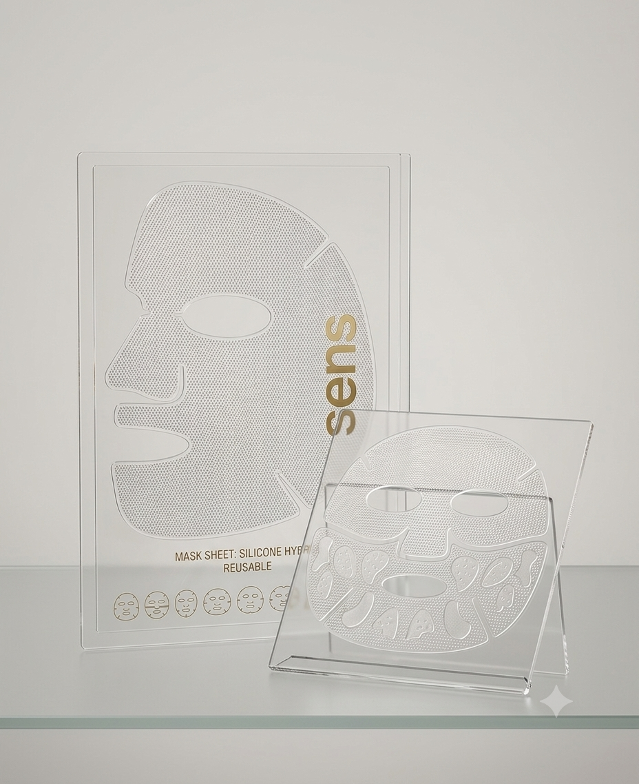 sens® Silicone Hybrid Reusable Mask Sheet