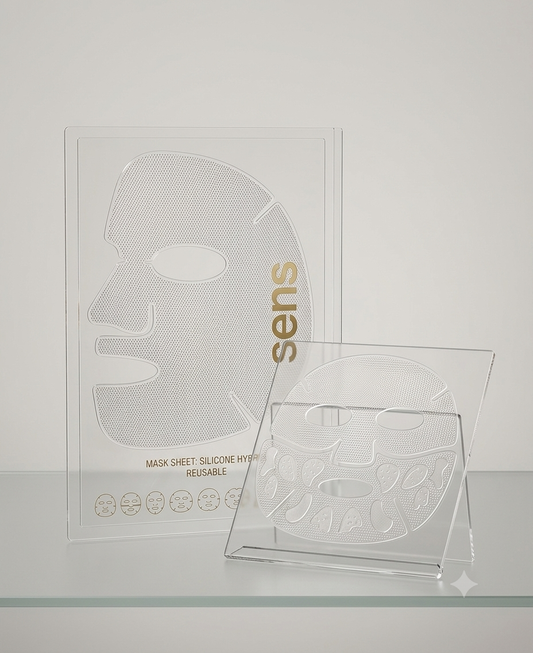 sens® Silicone Hybrid Reusable Mask Sheet