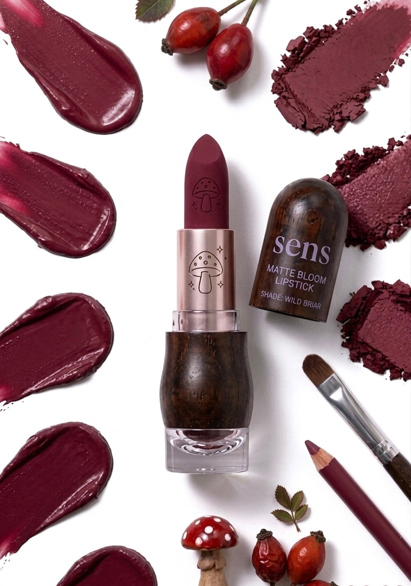 Sens Matte Bloom Lipstick
