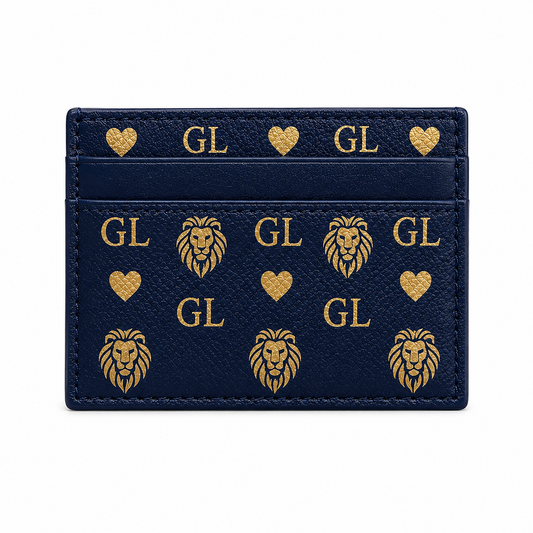 GL Card Holder Monogram Royale