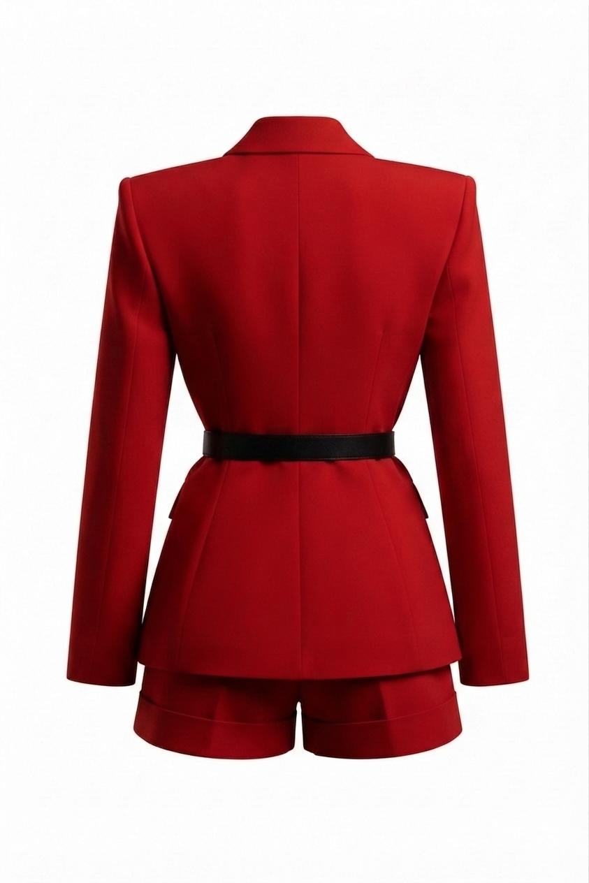 Power Suit with CEO Belt