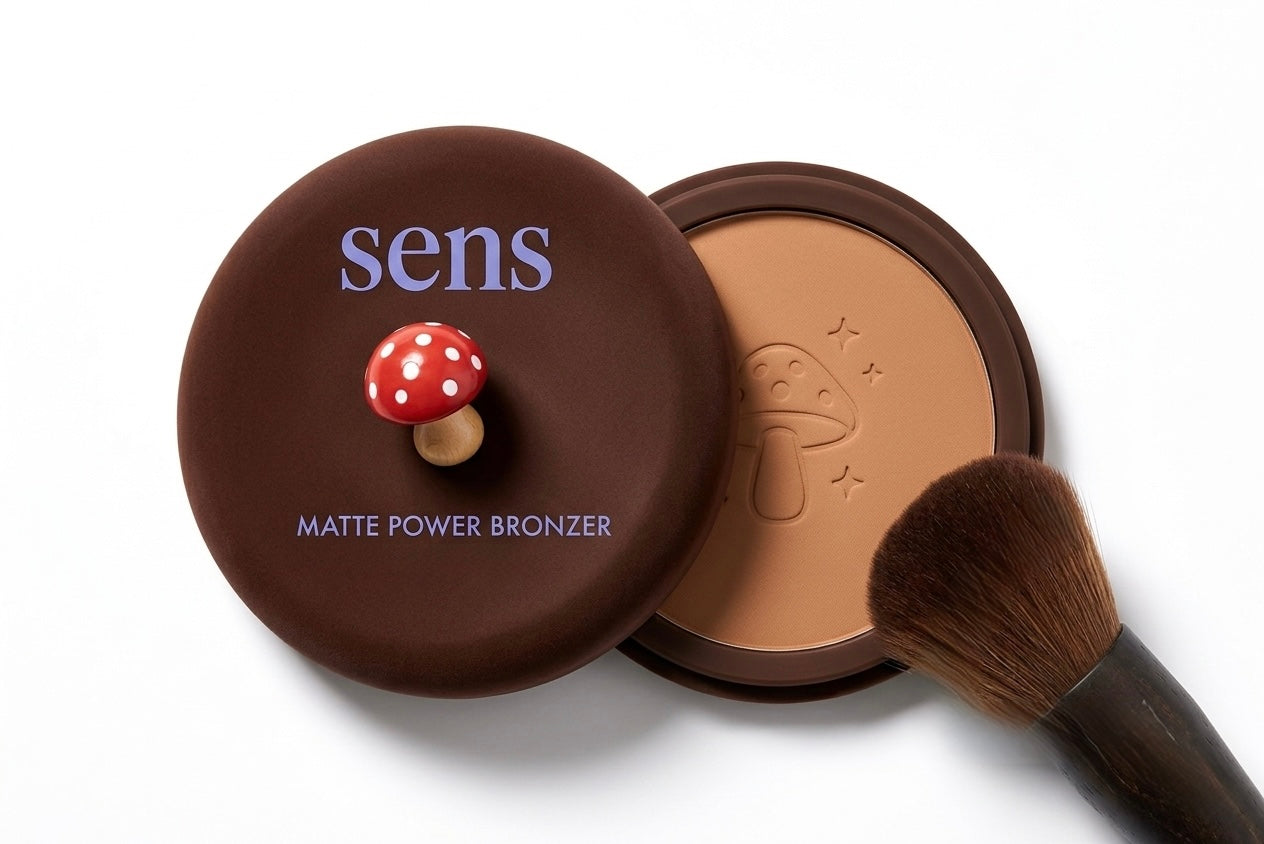 sens — Matte Power Bronzer