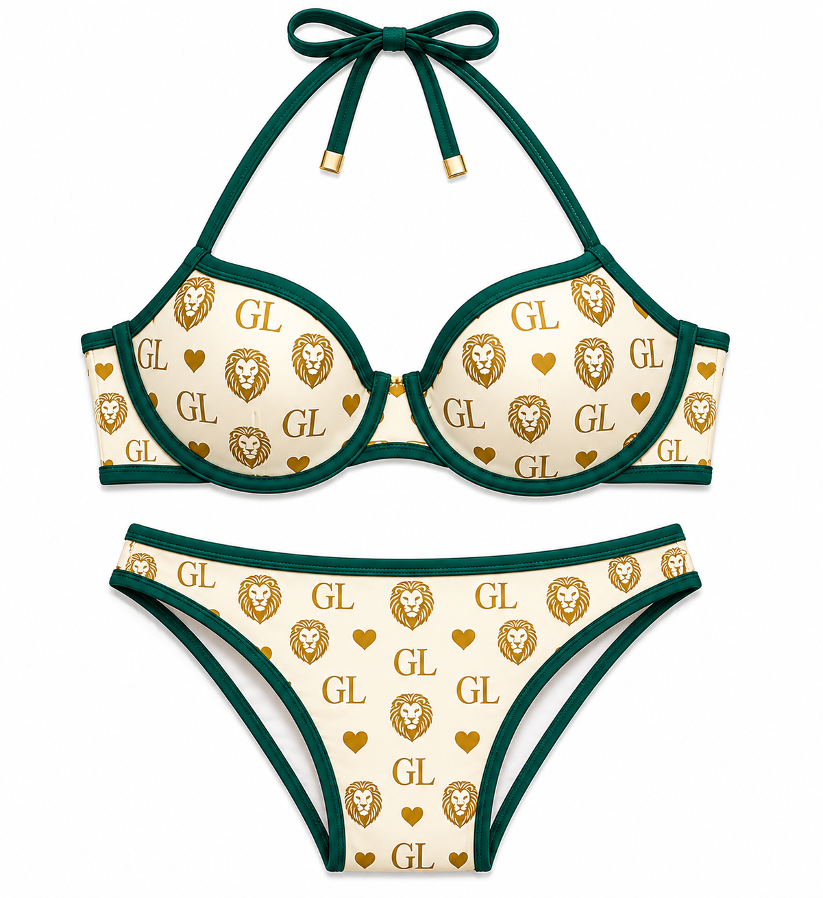 Gold Lion GL Lion Signature Bikini Set