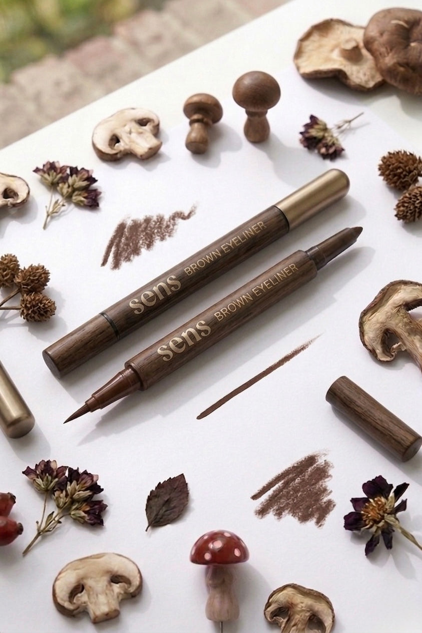 Sens Dual-Ended Brown Eyeliner