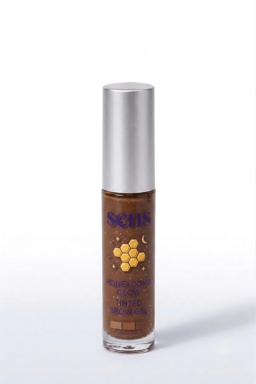 Sens Honeycomb Glow Tinted Brow Gel