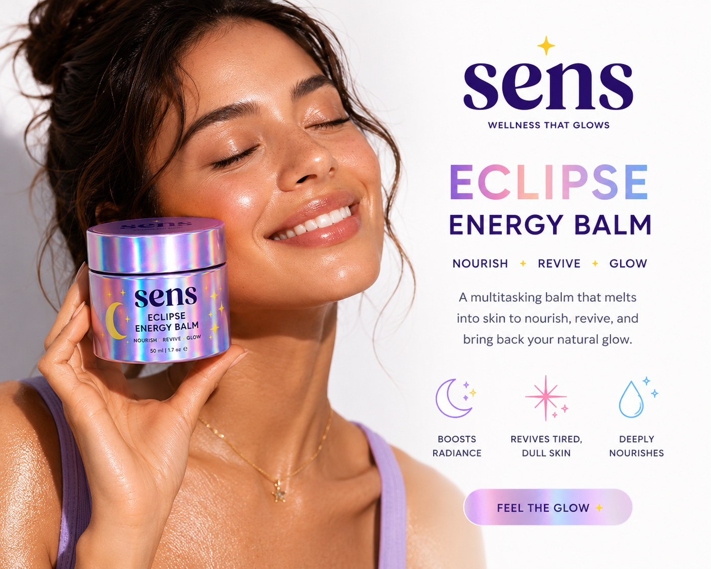SENS Eclipse Energy Balm
