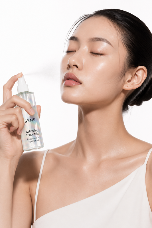 SENS® Balancing Toner Mist — Rosewater + Niacinamide