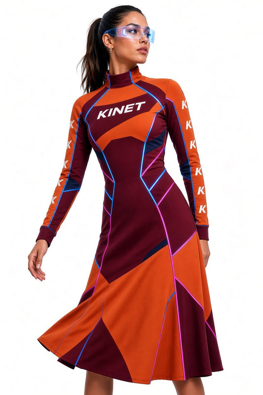 KINET Autumn Performance Dress