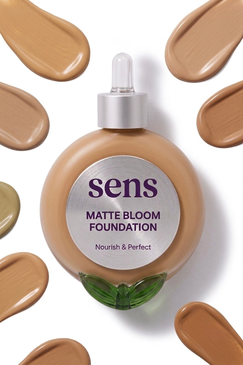 sens – Matte Bloom Foundation (Nourish & Perfect)