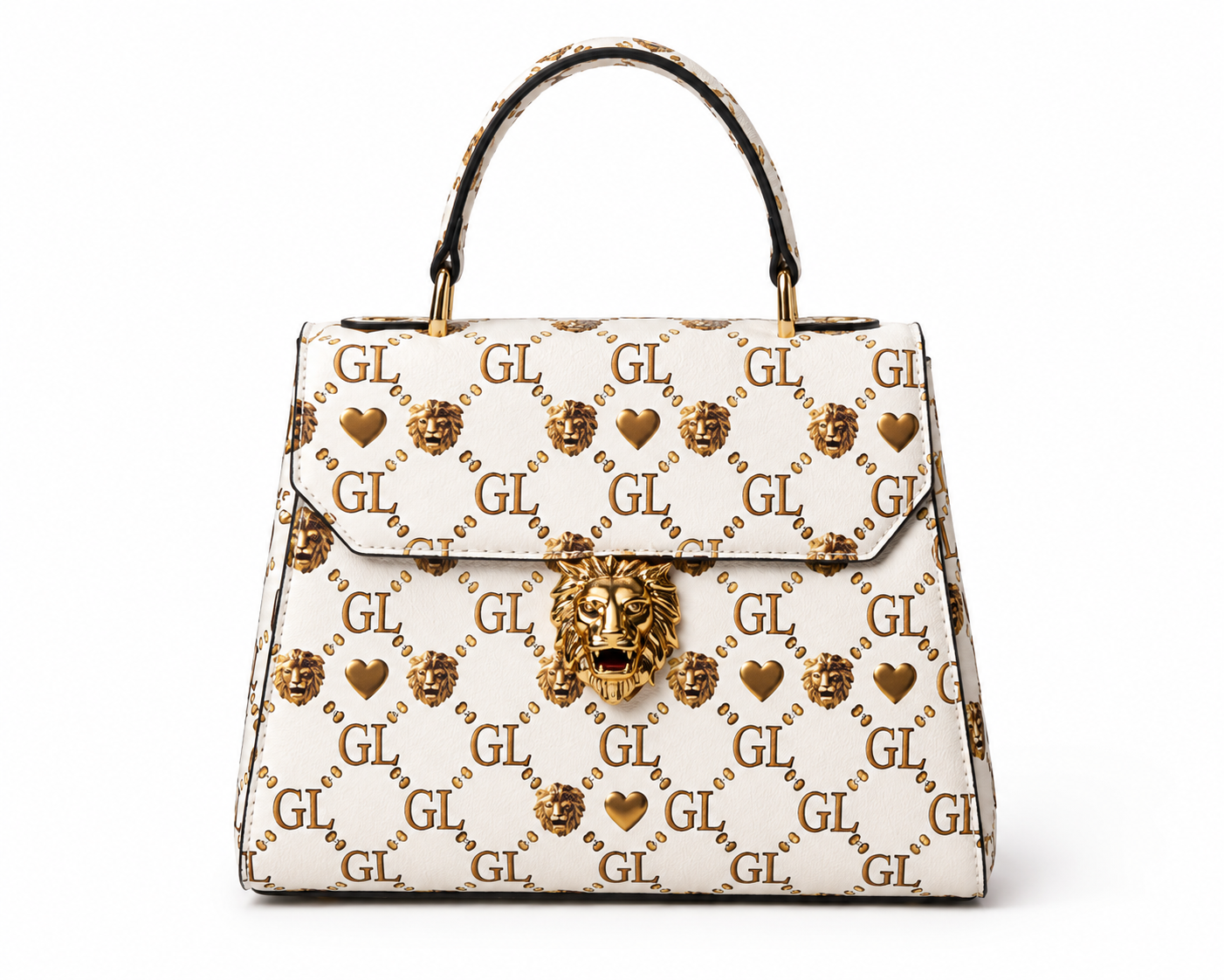 Gold Lion Royale Mini Top Handle