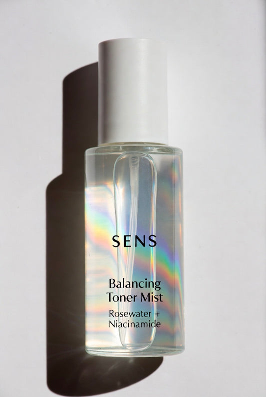 SENS® Balancing Toner Mist — Rosewater + Niacinamide