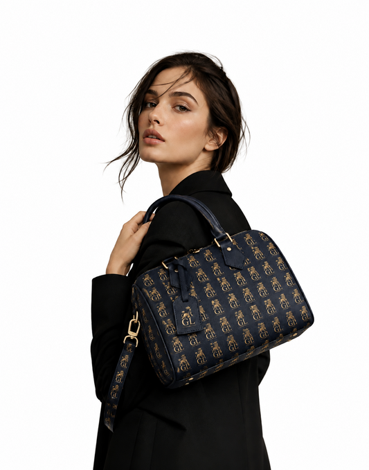 Gold Lion Signature Duffle Bag