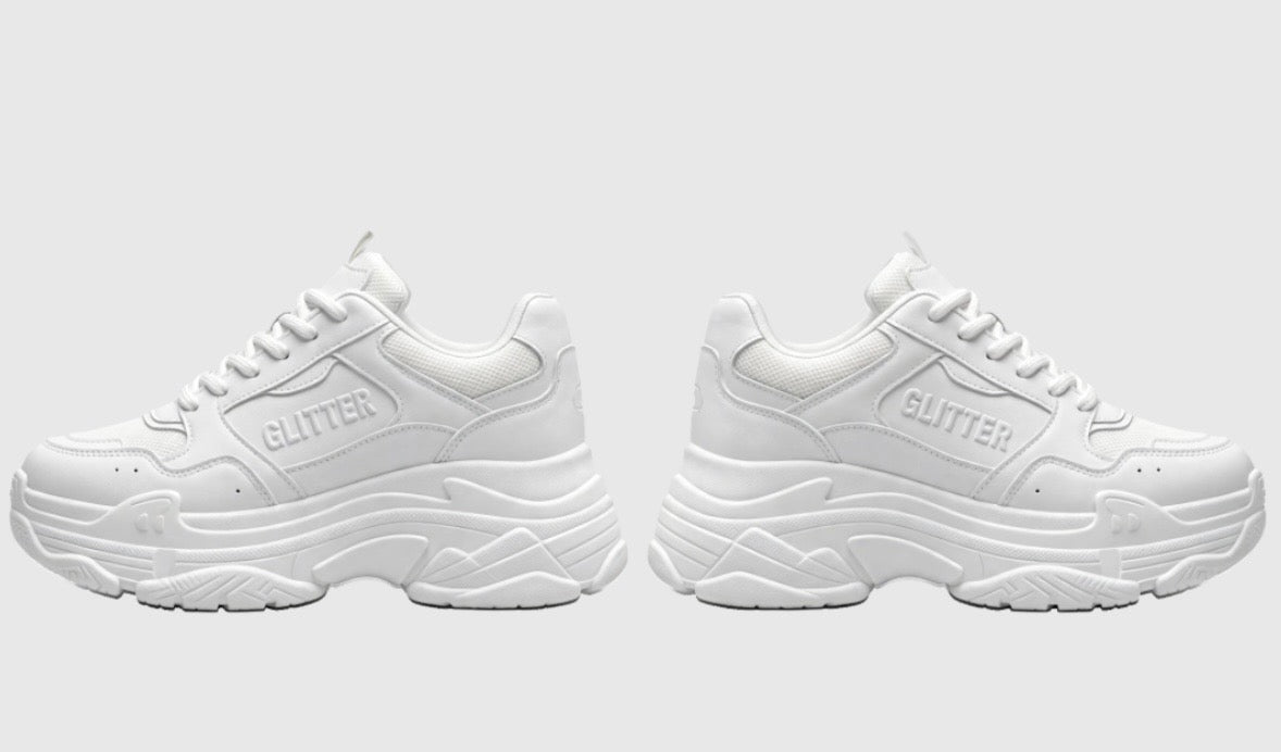The "Glitter" Chunky Platform Sneaker