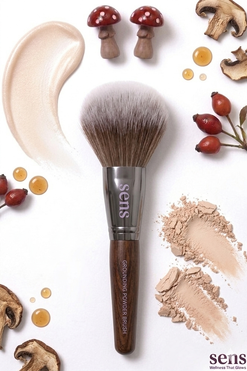 Sens Grounding Powder Brush