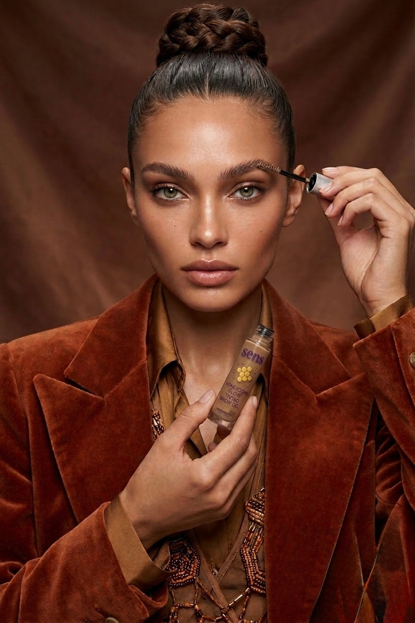 Sens Honeycomb Glow Tinted Brow Gel