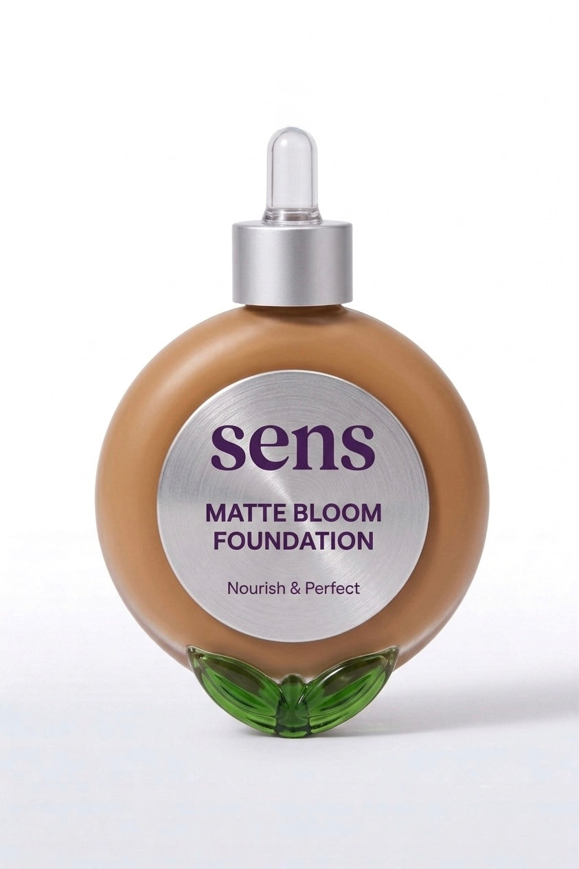 sens – Matte Bloom Foundation (Nourish & Perfect)