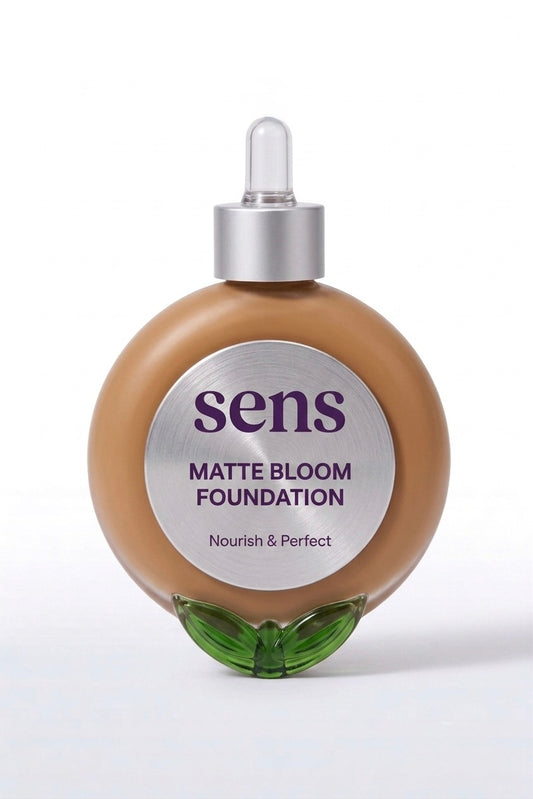 sens – Matte Bloom Foundation (Nourish & Perfect)
