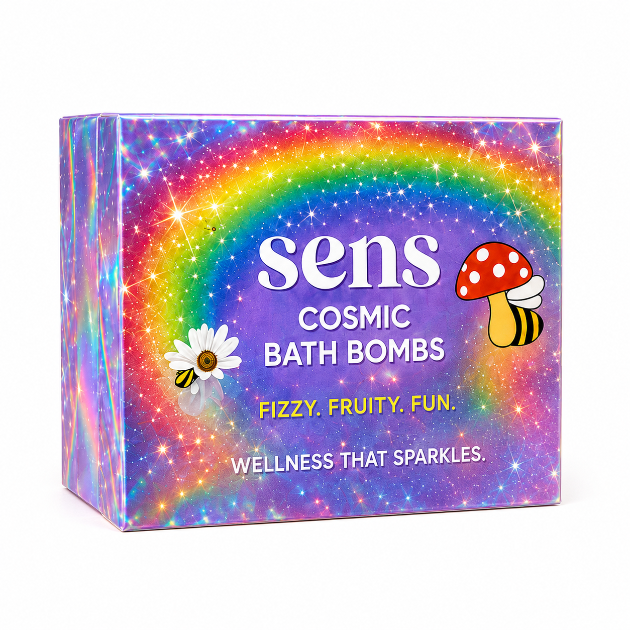SENS Cosmic Bath Bombs (6-Pack)