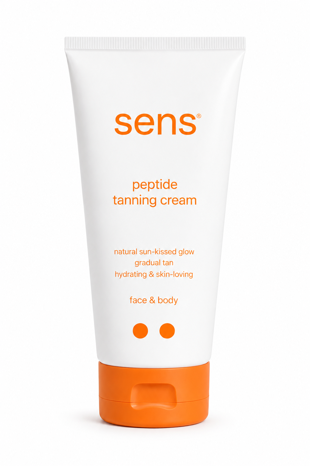 sens® Peptide Tanning Cream — Face & Body