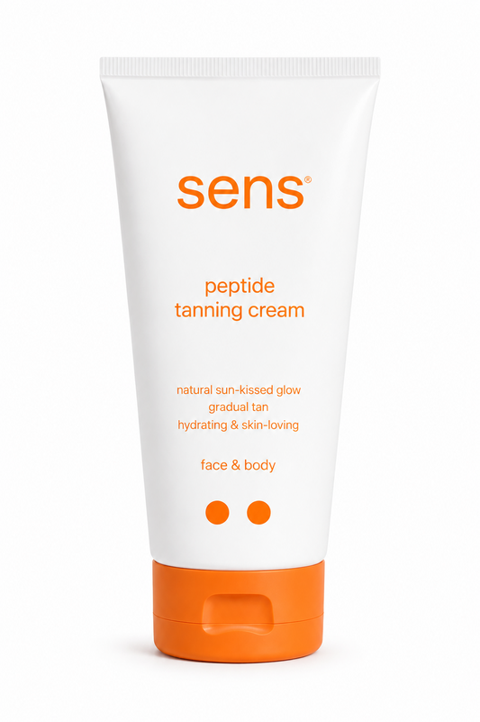 sens® Peptide Tanning Cream — Face & Body