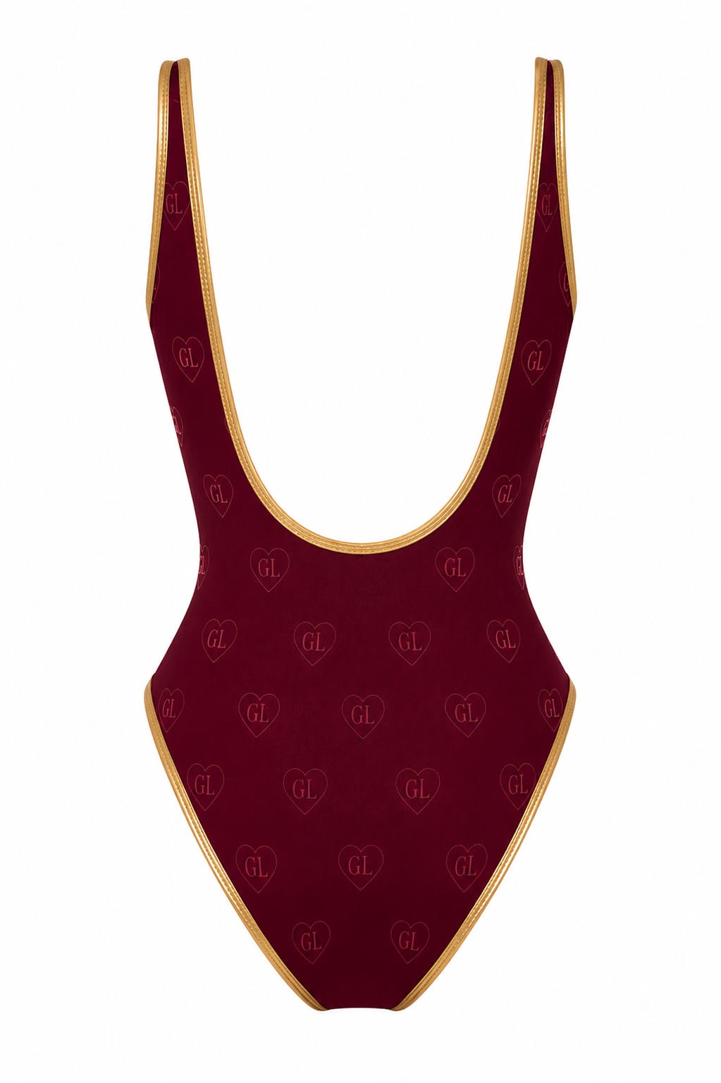 Gold Lion GL Heritage Monogram Scoop One-Piece