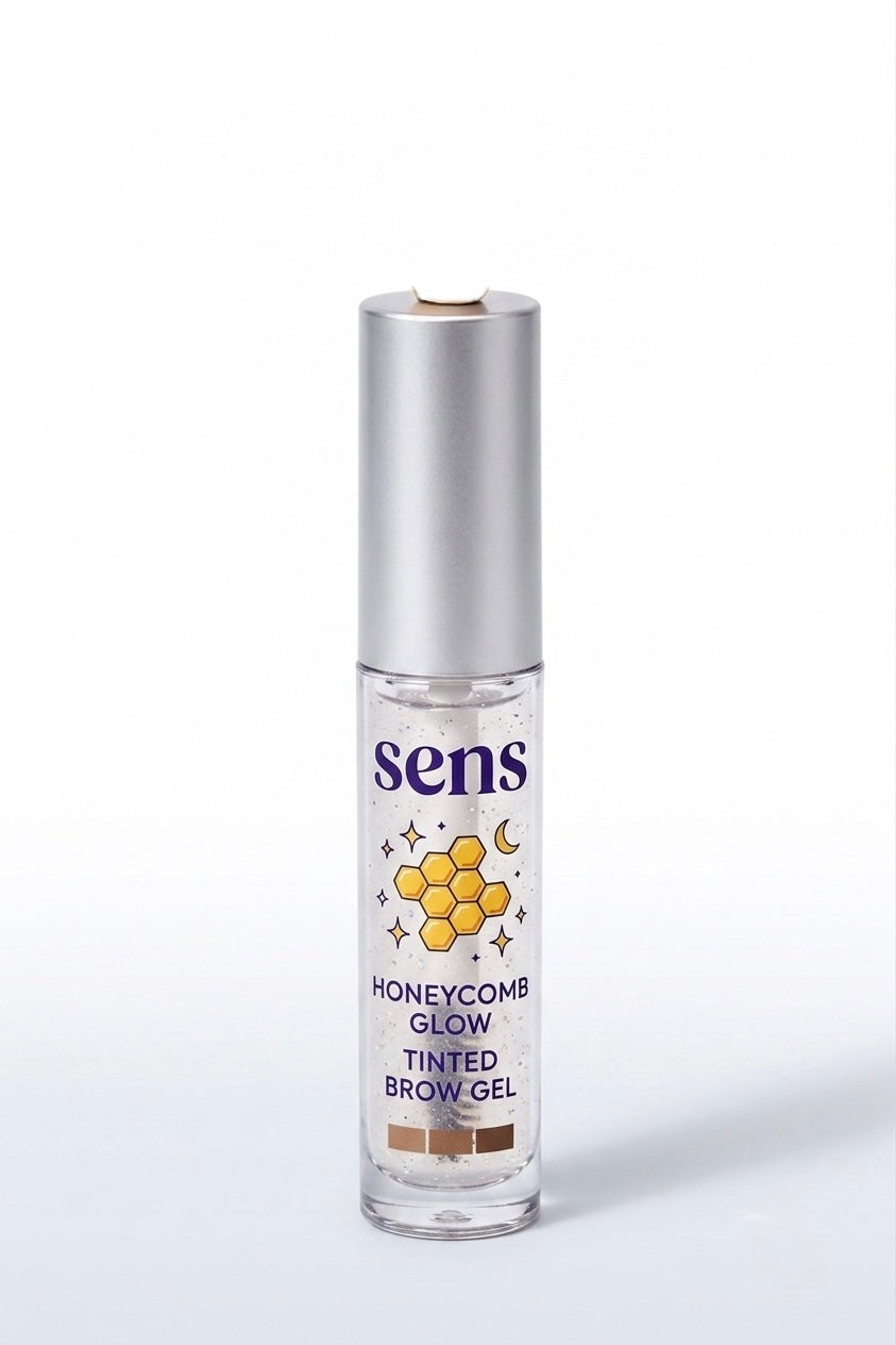 Sens Honeycomb Glow Tinted Brow Gel
