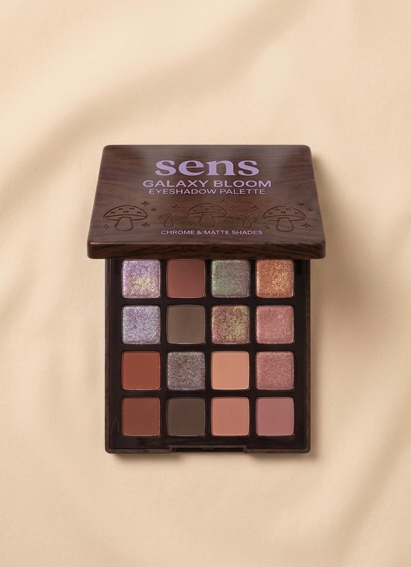 Sens Galaxy Bloom Eyeshadow Palette