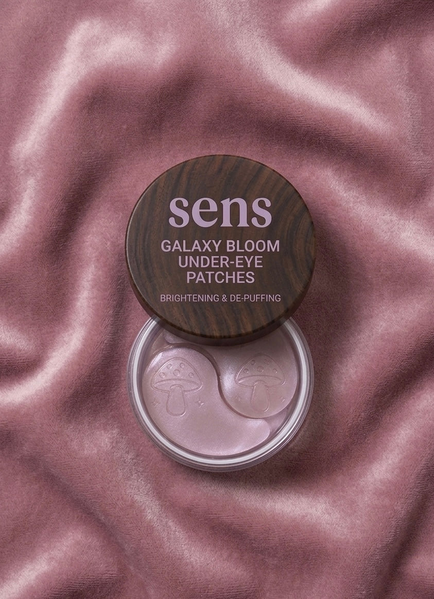 sens — Galaxy Bloom Under-Eye Patches