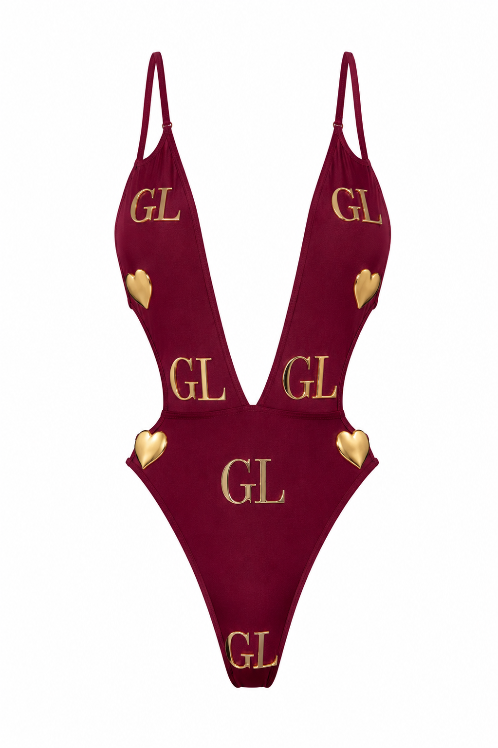 Gold Lion GL Siren Plunge Cutout One-Piece