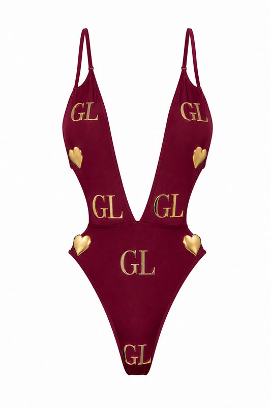 Gold Lion GL Siren Plunge Cutout One-Piece