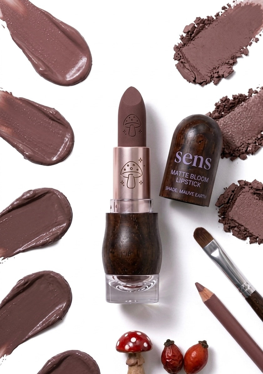Sens Matte Bloom Lipstick