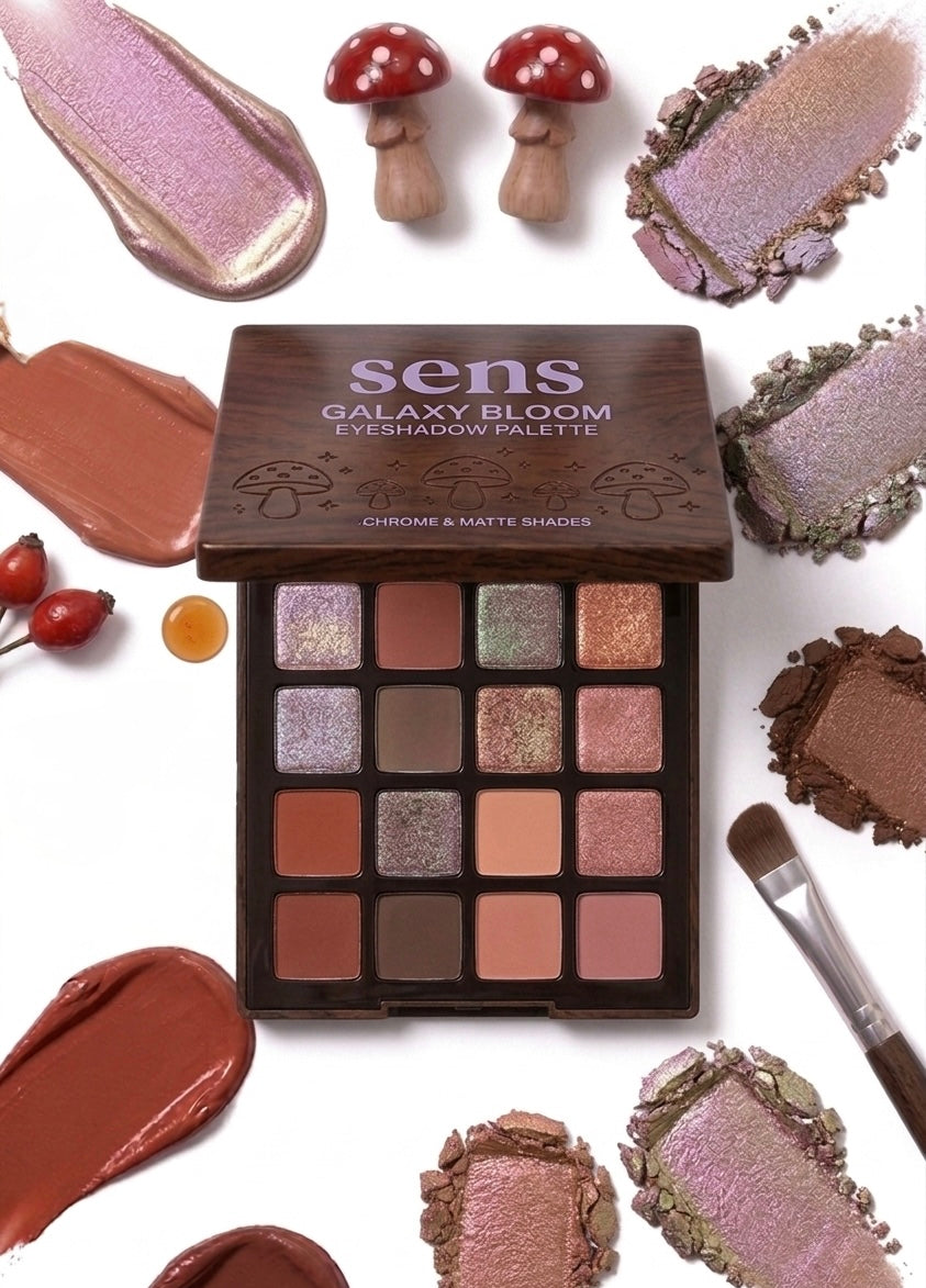 Sens Galaxy Bloom Eyeshadow Palette
