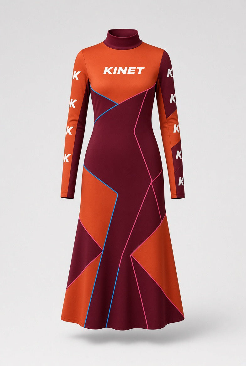 KINET Autumn Performance Dress